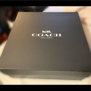 Coach Purse box-empty